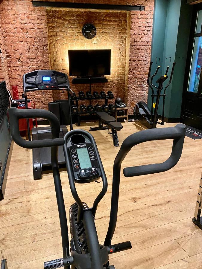 Ruz Hotels อิสตันบูล ภายนอก รูปภาพ Elliptical trainer